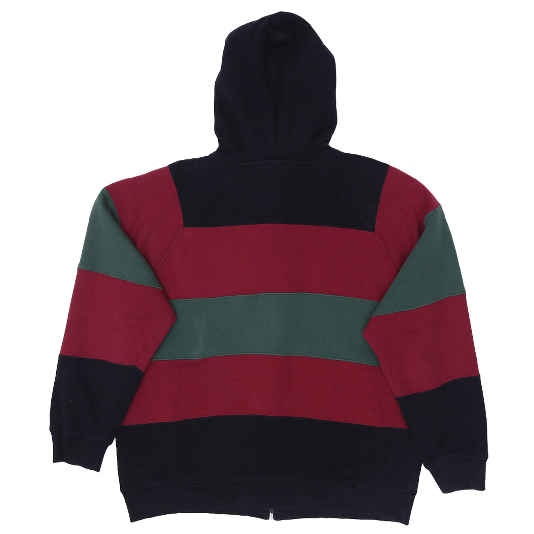 Y2K Southpole Color Block Knit Full Zip Hoodie
