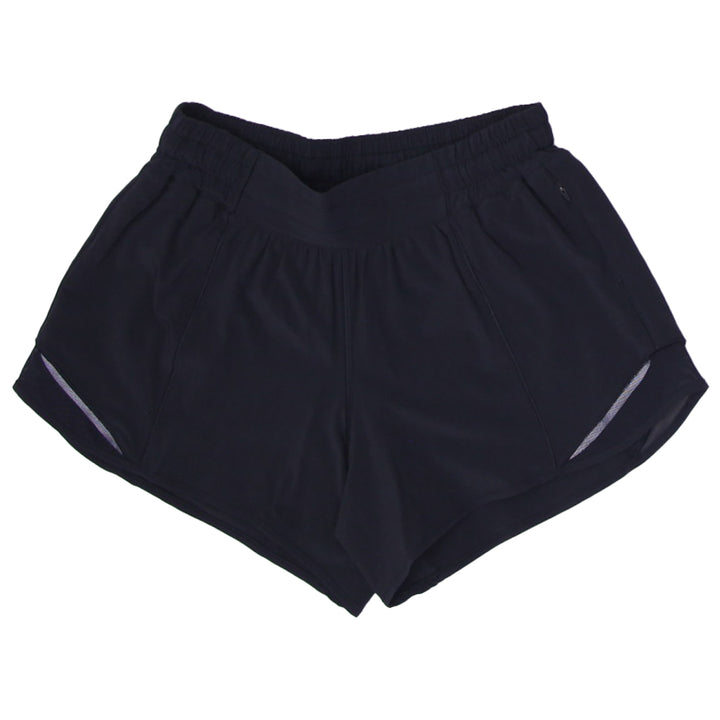 Ladies Lululemon Black Sport Shorts