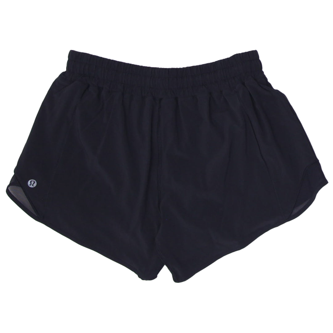 Ladies Lululemon Black Sport Shorts