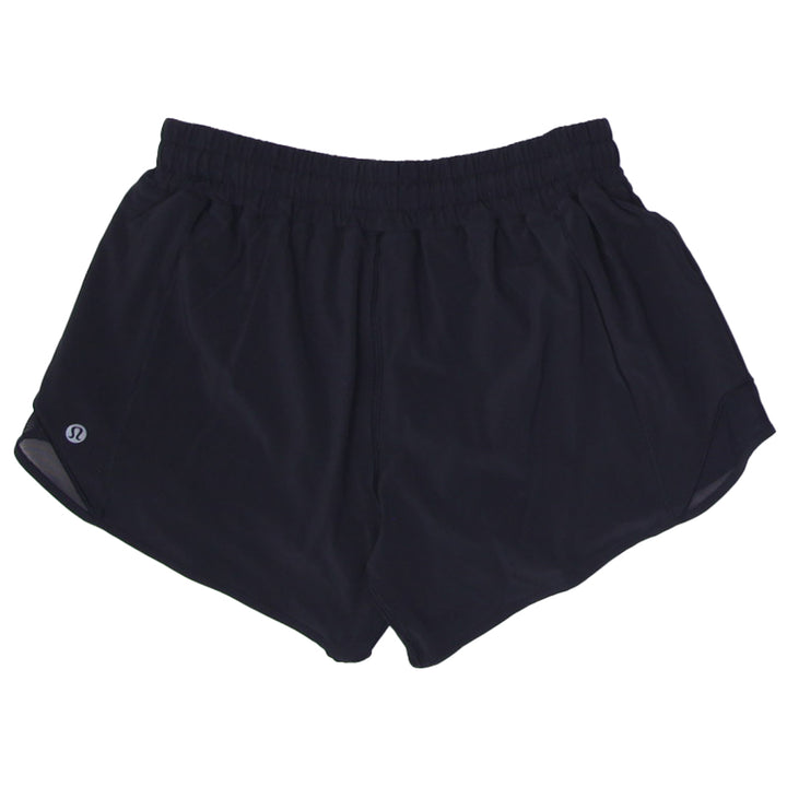 Ladies Lululemon Black Sport Shorts