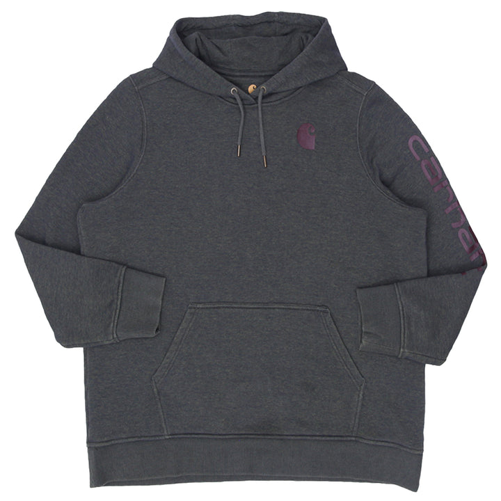 Ladies Carhartt Relaxed Fit 102791 G01 Pullover Hoodie