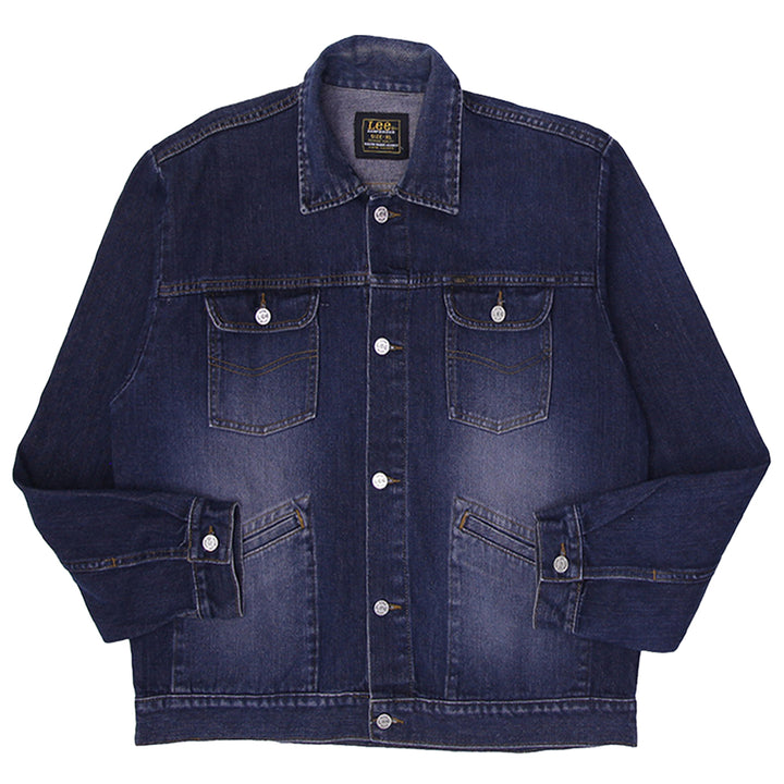 Mens Lee Sanforized Union made Denim Jacket PATD 153436
