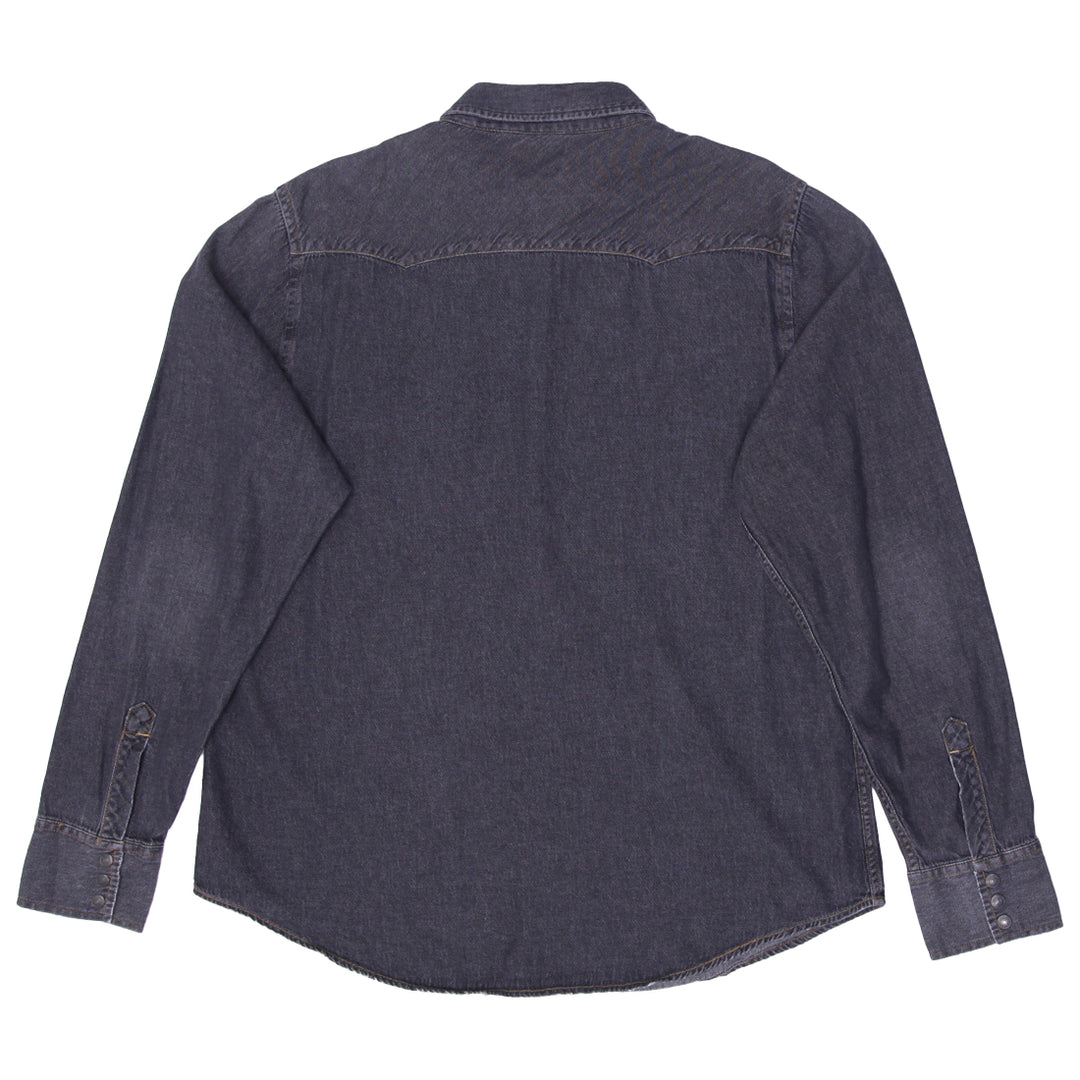 Mens Levis Button Pocket Denim long Sleeve Shirt