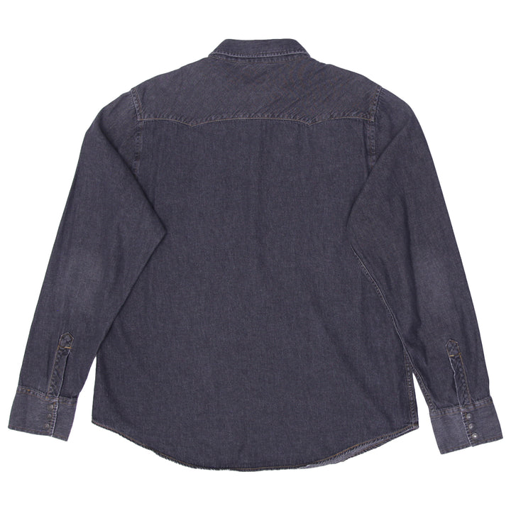 Mens Levis Button Pocket Denim long Sleeve Shirt