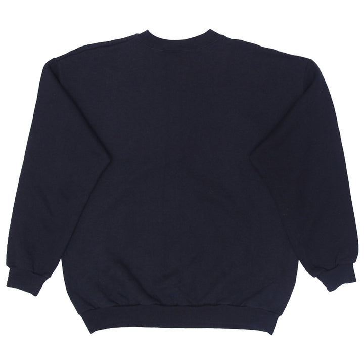 Vintage Logo 7 Indiana Pacers Black Sweatshirt