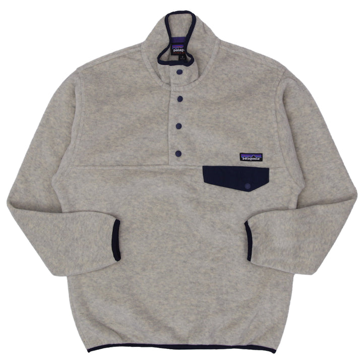 Mens Patagonia Lightweight Synchilla Snap T Fleece Pullover
