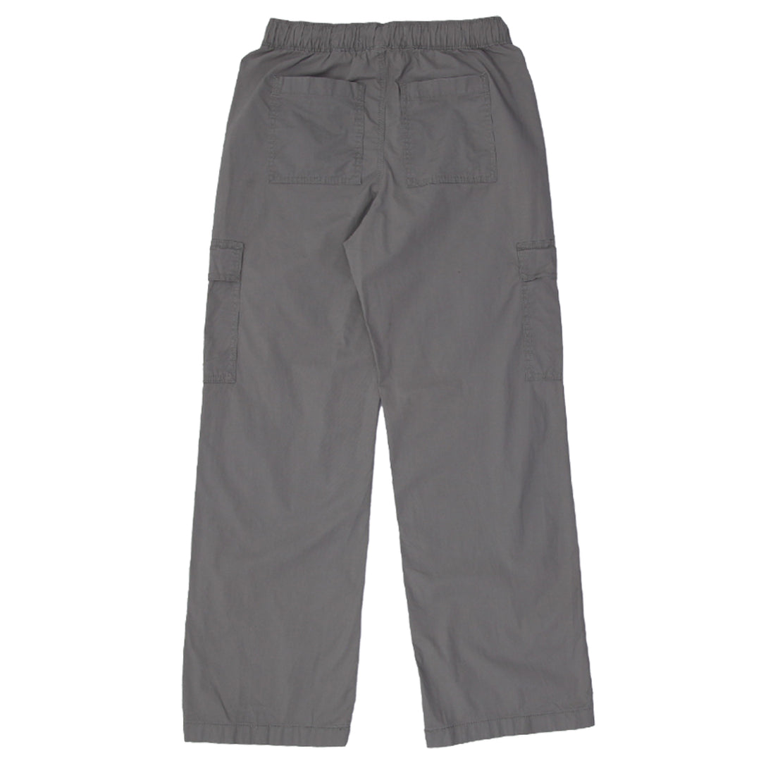 Ladies Hollister Adjustable Rise Baggy Cargo Pants | Migration_Pants - Side View | Fashion Rerun