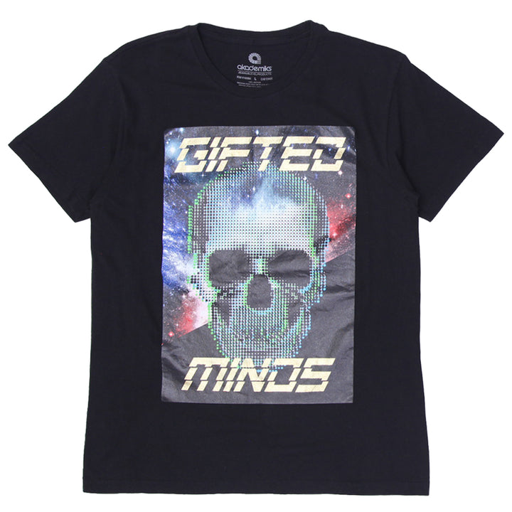 Y2K Mens Akademiks Gifter Minus Black T-Shirt