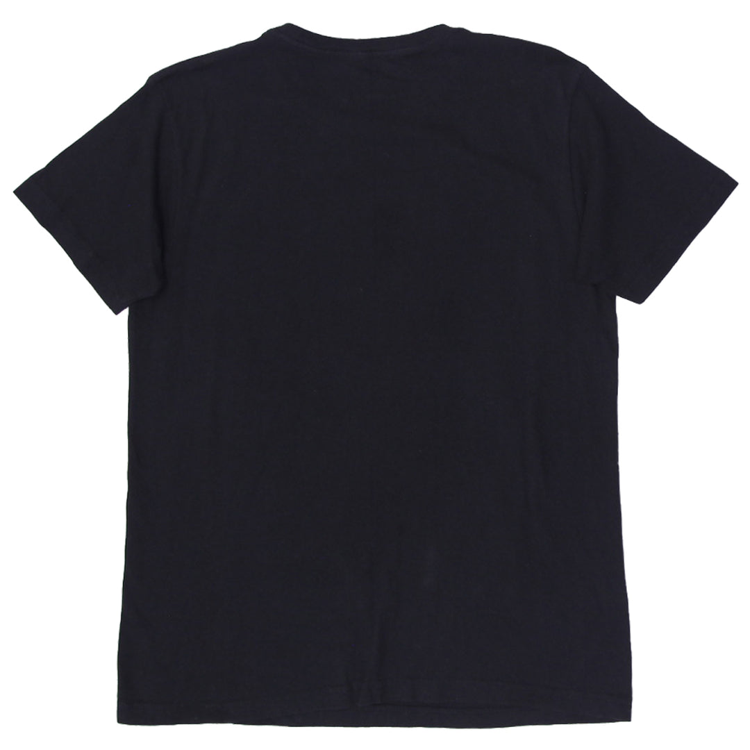 Y2K Mens Akademiks Gifter Minus Black T-Shirt