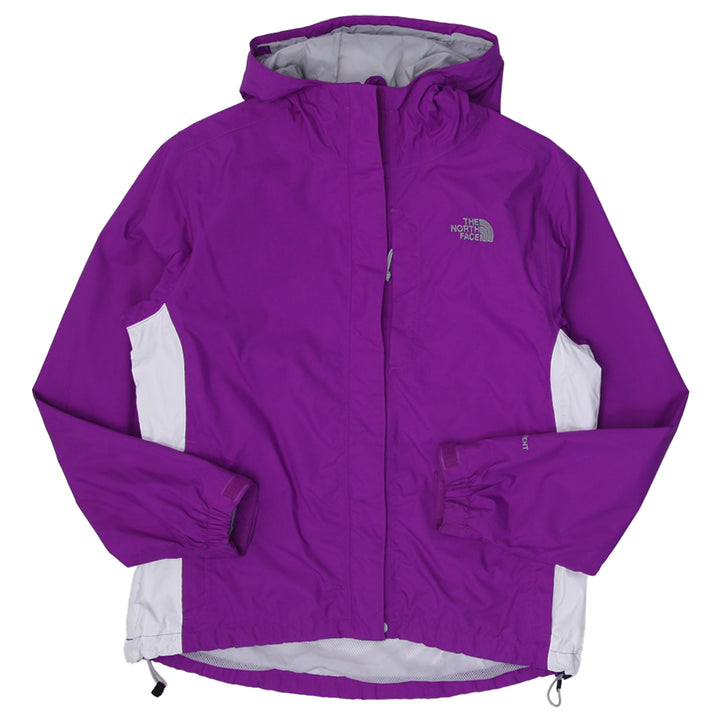 Ladies The North Face Hyvent Purple Windbreaker Light Hiking Jacket