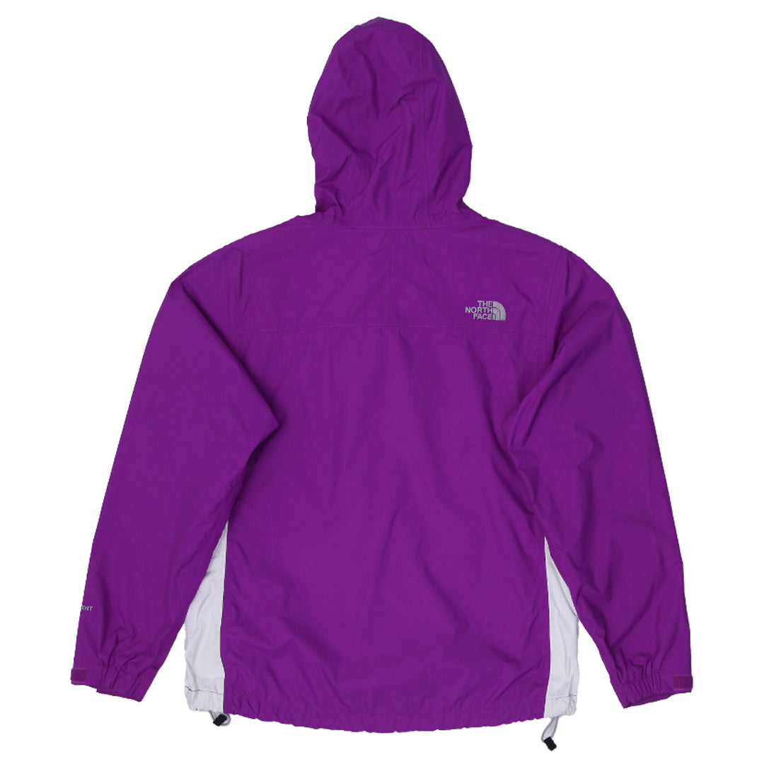 Ladies The North Face Hyvent Purple Windbreaker Light Hiking Jacket