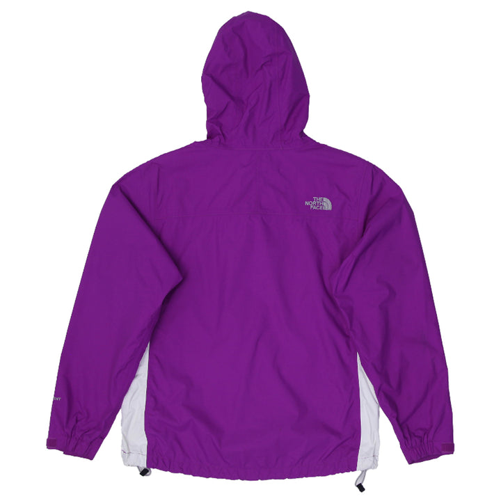 Ladies The North Face Hyvent Purple Windbreaker Light Hiking Jacket
