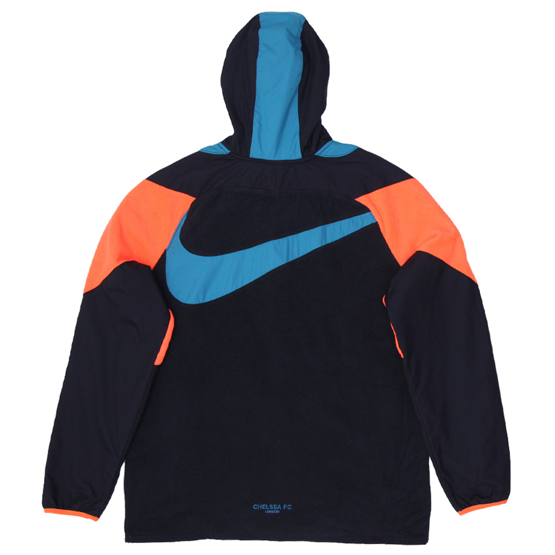 Mens Nike Chelsea FC Full Zip Hoodie Woven Soccer Jacket