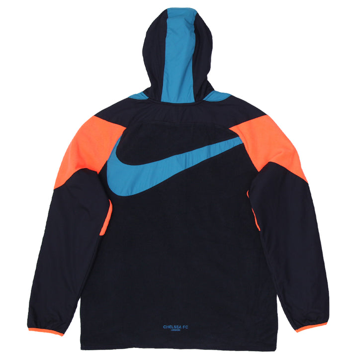Mens Nike Chelsea FC Full Zip Hoodie Woven Soccer Jacket