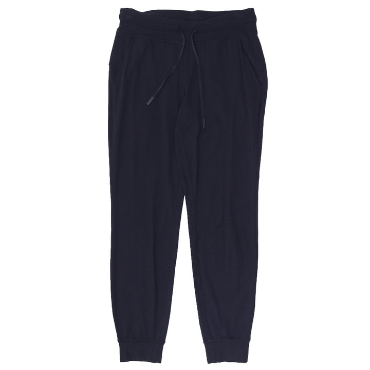 Ladies Lululemon Black Drawstring Jogger Pants