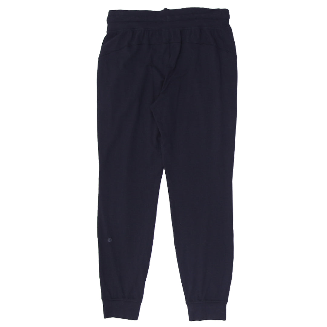 Ladies Lululemon Black Drawstring Jogger Pants