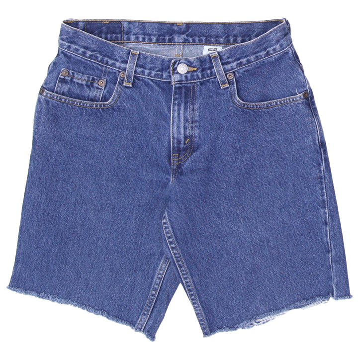 Vintage Levis 550 Relaxed Fit Husky Denim Shorts | Migration_Shorts UAENAT20 | Fashion Rerun