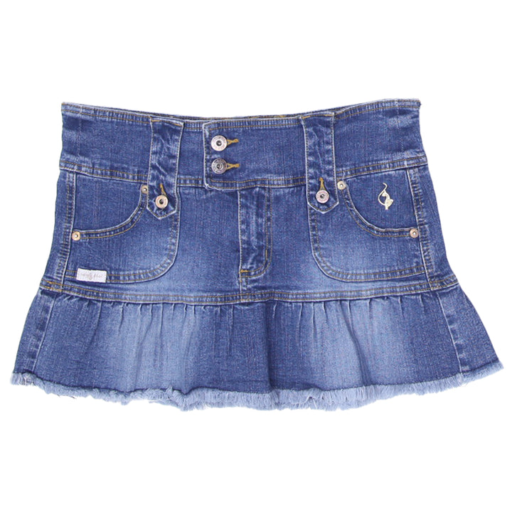 Y2K Ladies Baby Phat Jeans Co. Denim Mini Skirt