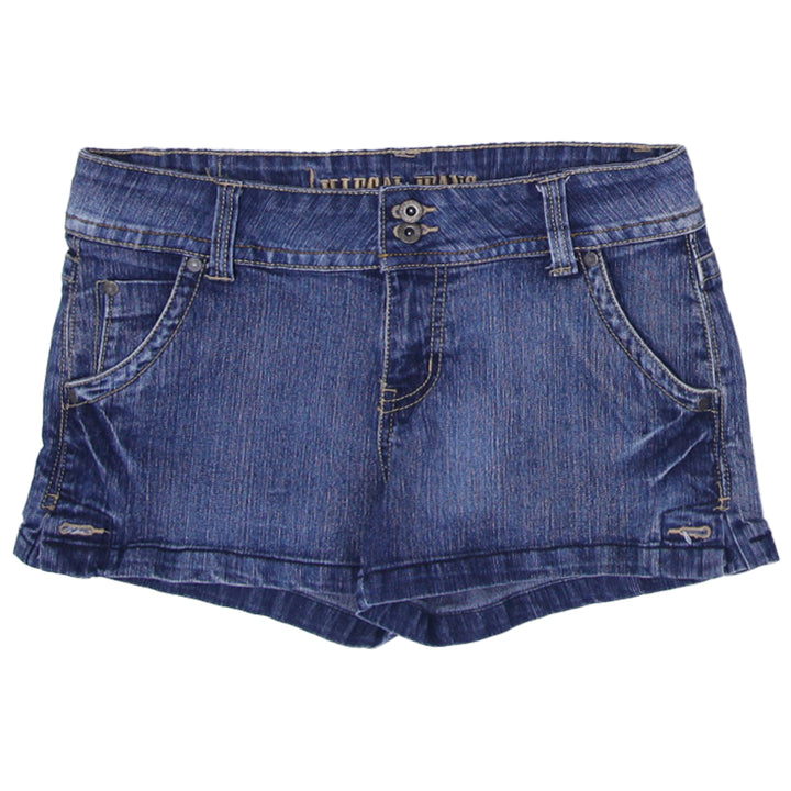 Ladies Illegal Jeans Denim Shorts