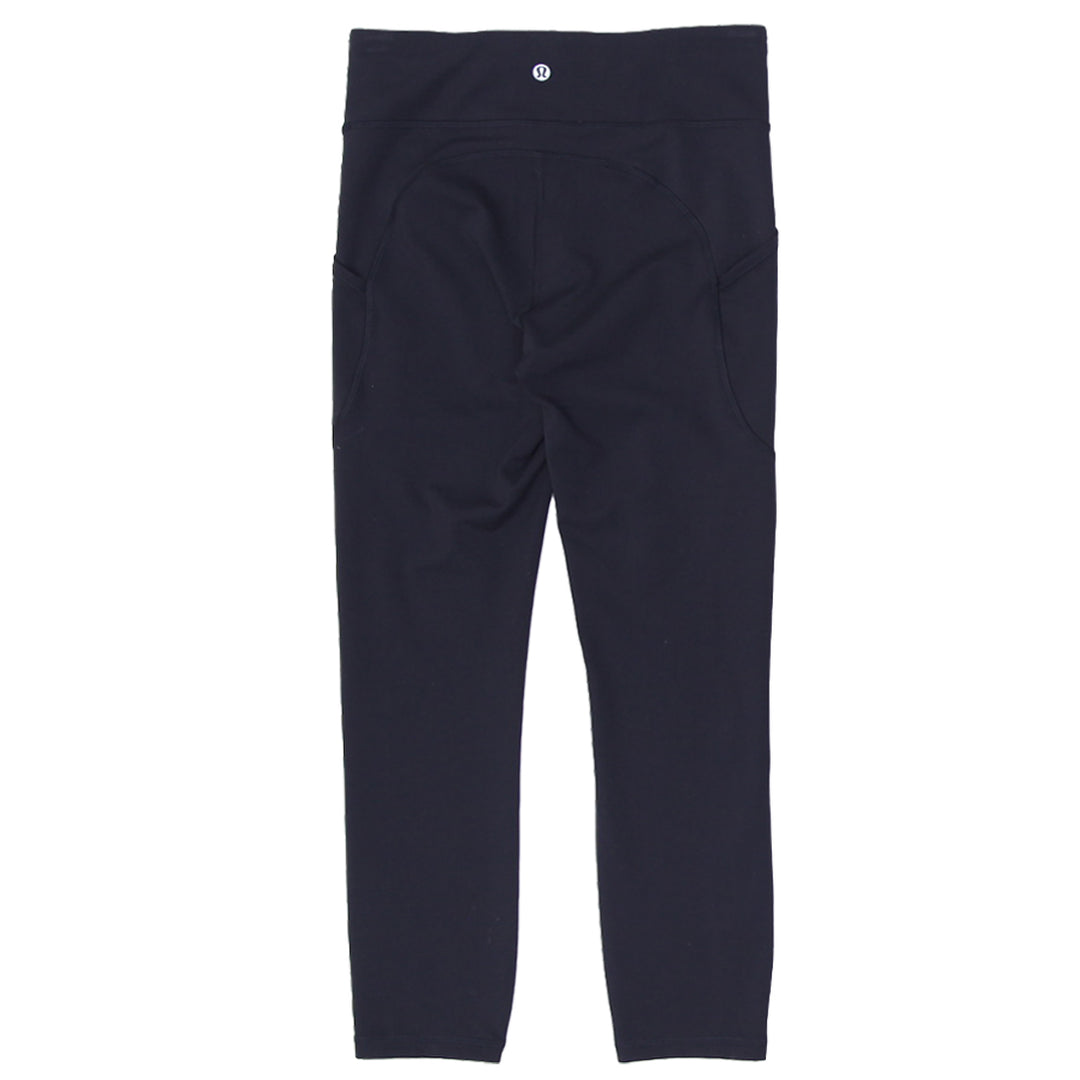 Ladies Lululemon Black Legging Pants