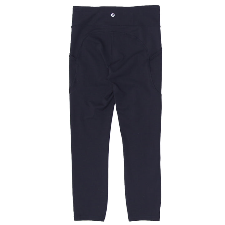 Ladies Lululemon Black Legging Pants
