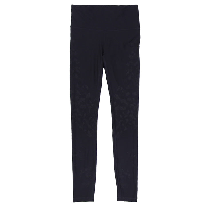 Ladies Black Lululemon Legging Pants