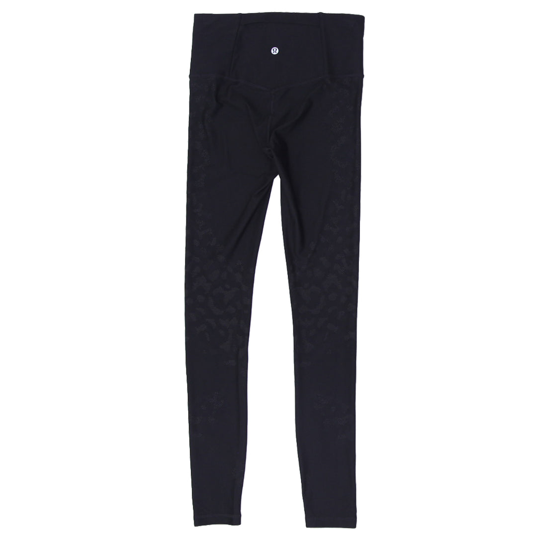 Ladies Black Lululemon Legging Pants