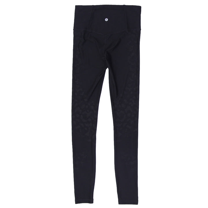 Ladies Black Lululemon Legging Pants