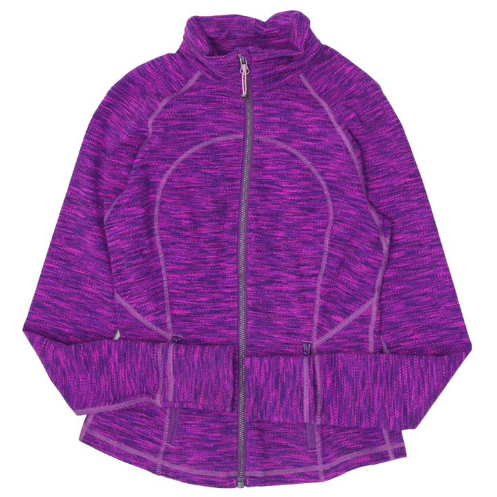 Ladies Lululemon Hustle in Your Bustle Peplum Jacket