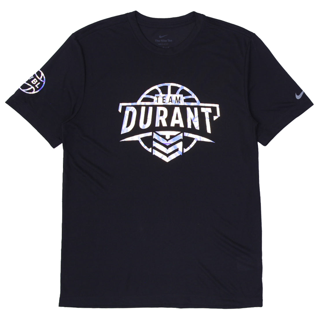 Shop Mens Nike Logo Team Durant Print Black T-Shirt | Fashion Rerun