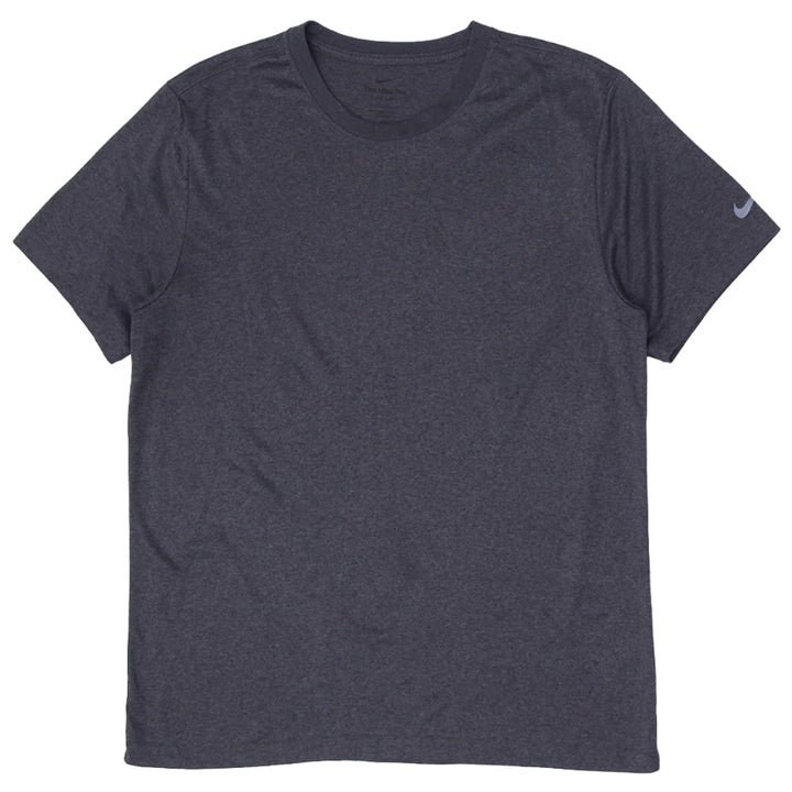 Mens Nike Logo Sports Crewneck T-Shirt