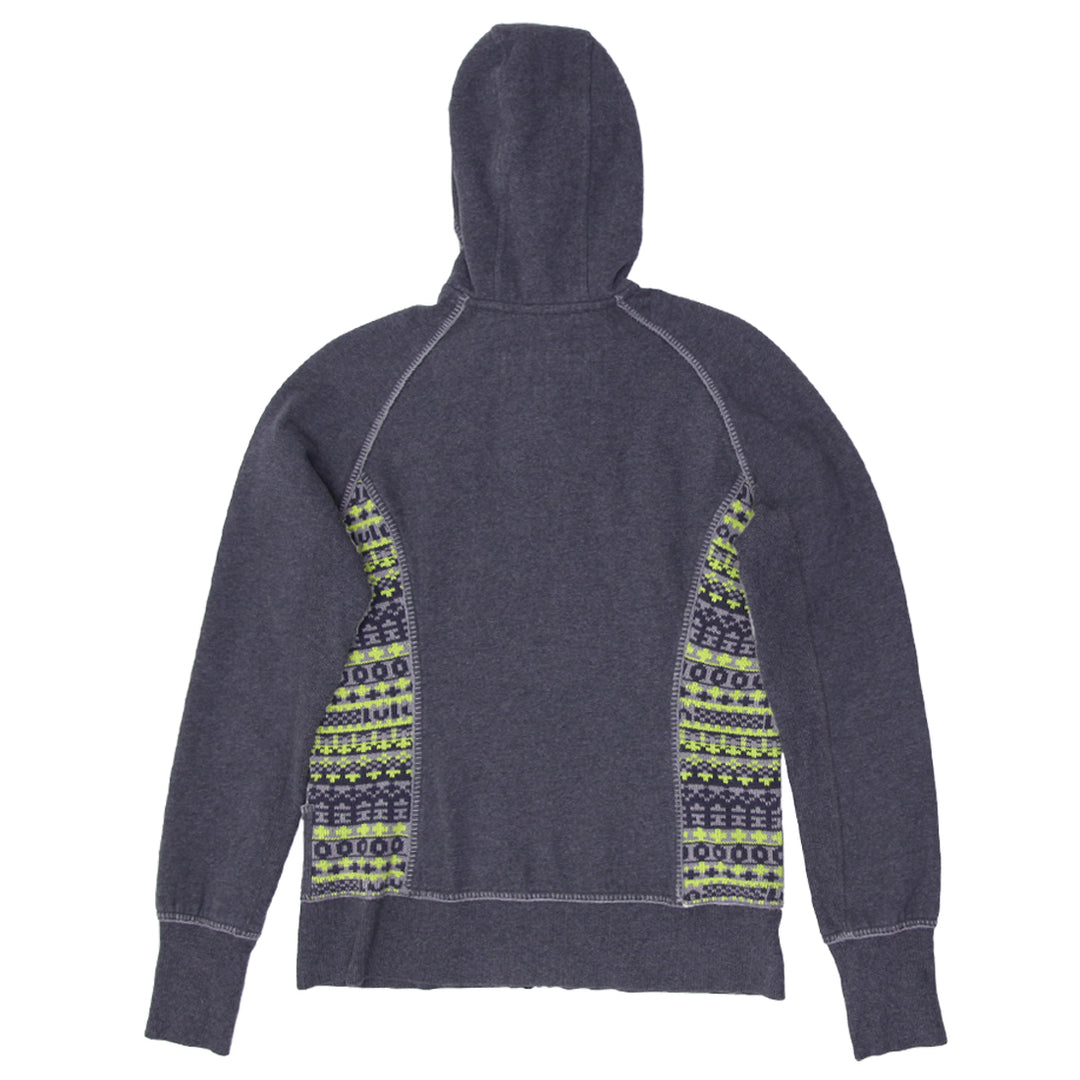 Ladies Lululemon 2 Scuba Hoodie Jacket Fair Isle Knit Special Edition