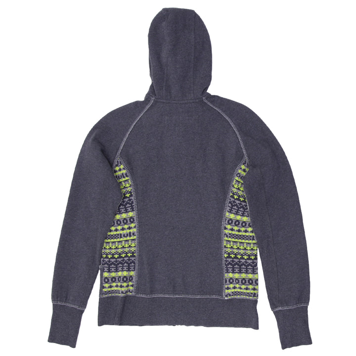 Ladies Lululemon 2 Scuba Hoodie Jacket Fair Isle Knit Special Edition