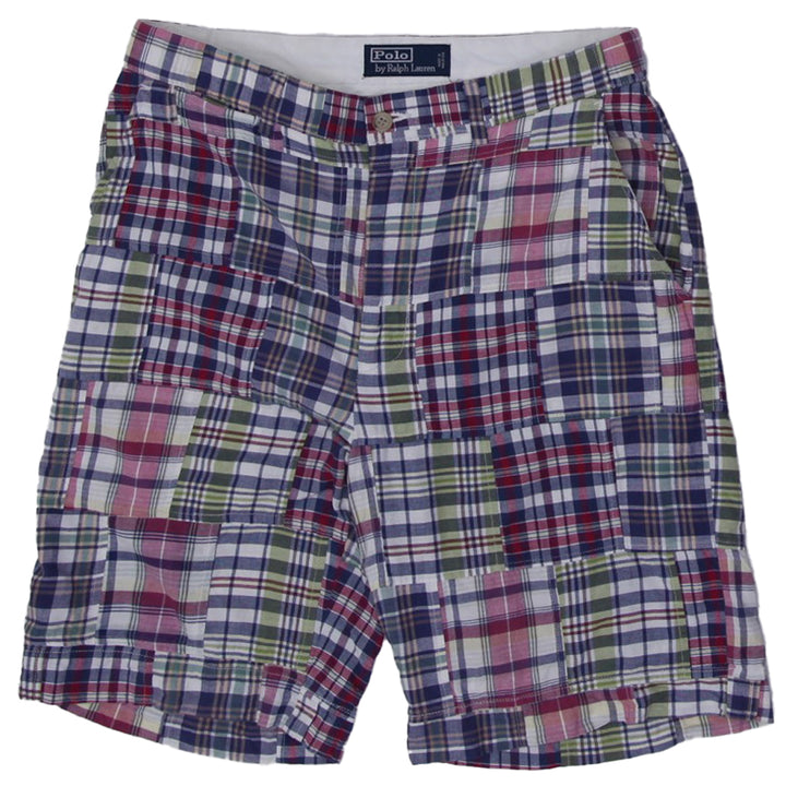 Mens Polo By Ralph Lauren Plaid Shorts