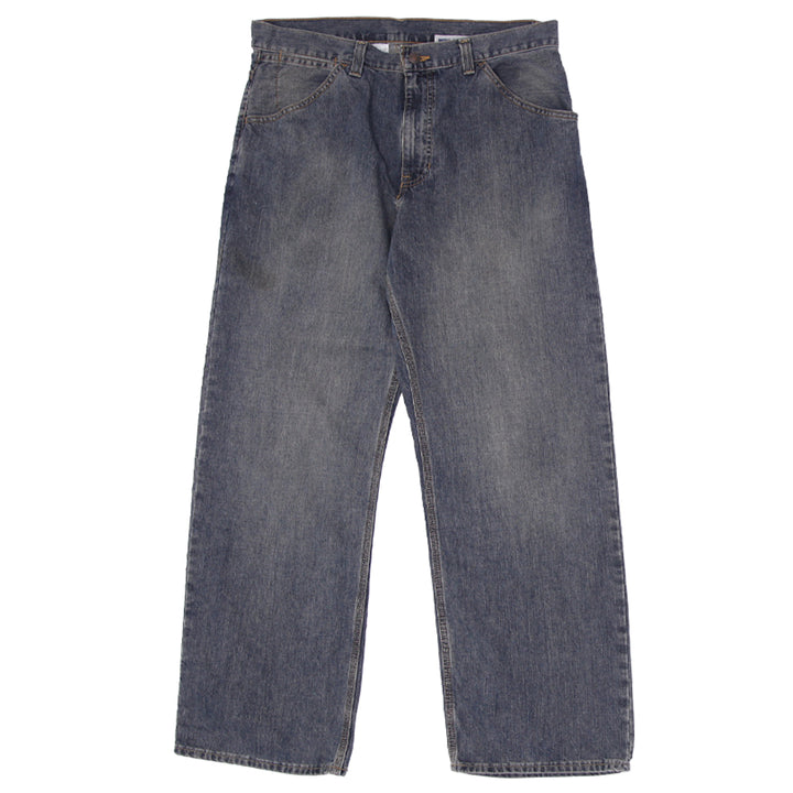 Mens Gap 100% Cotton 34 X 32 Worker Jeans