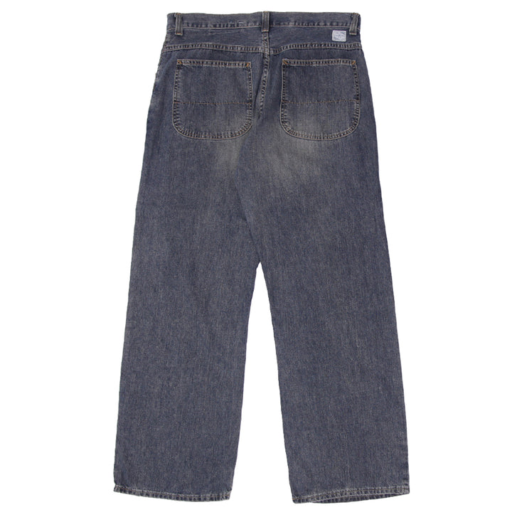 Mens Gap 100% Cotton 34 X 32 Worker Jeans