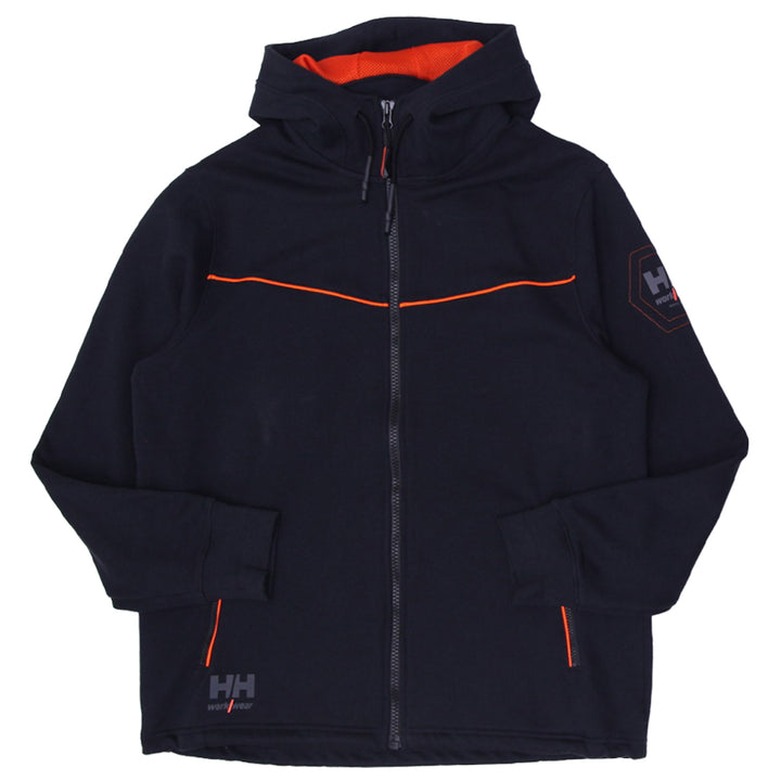 Mens Helly Hansen Chelsea Evolution Hooded Softshell Workwear Hoodie