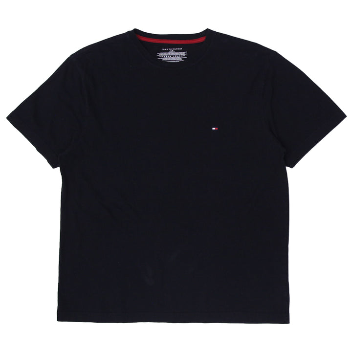 Mens Tommy Hilfiger Black Crewneck T-Shirt