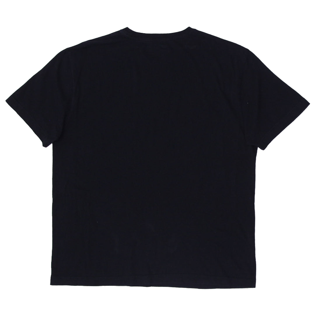 Mens Tommy Hilfiger Black Crewneck T-Shirt