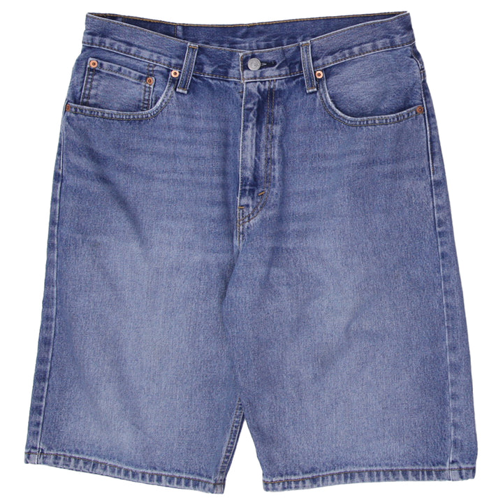 Mens Levi's Waterless 596 Denim Shorts