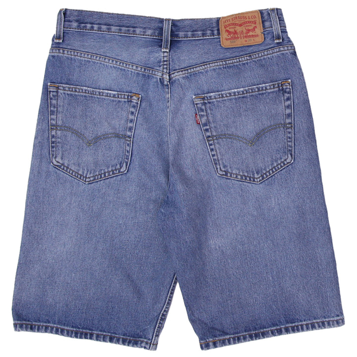 Mens Levi's Waterless 596 Denim Shorts