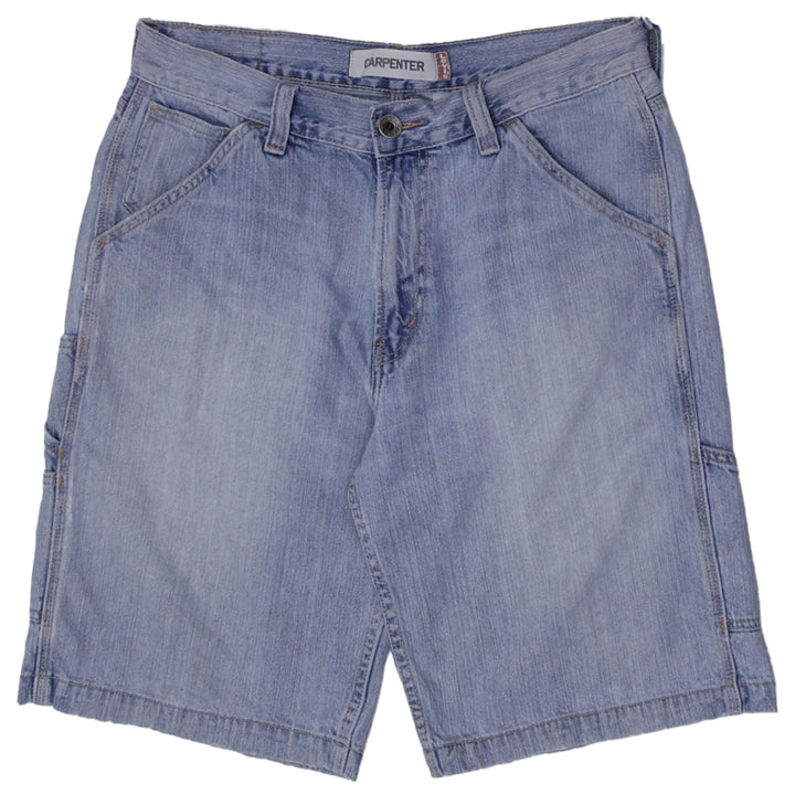Mens Levi Strauss & Co. Carpenter Denim Shorts