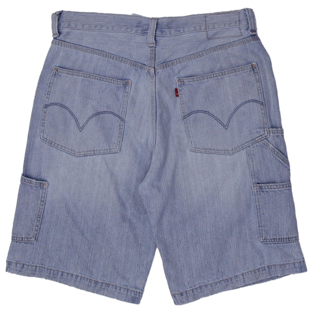 Mens Levi Strauss & Co. Carpenter Denim Shorts