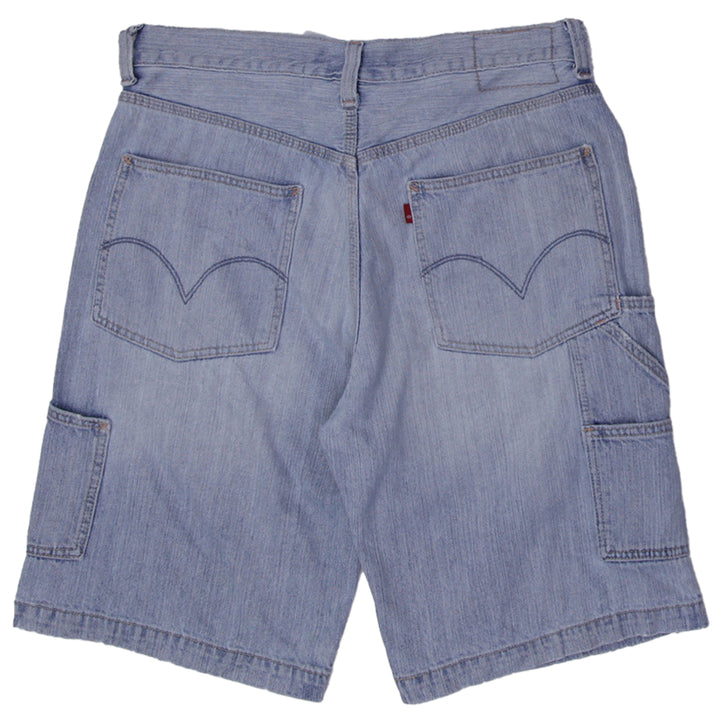 Mens Levi Strauss & Co. Carpenter Denim Shorts