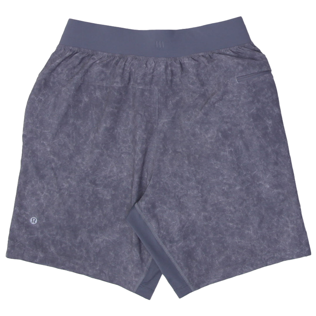 Mens Lululemon Drawstring Sports Shorts