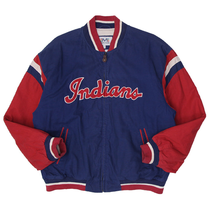 Vintage Cleveland Indians Wahoo 1991 Jacket Men’s XL Starter MLB Baseball