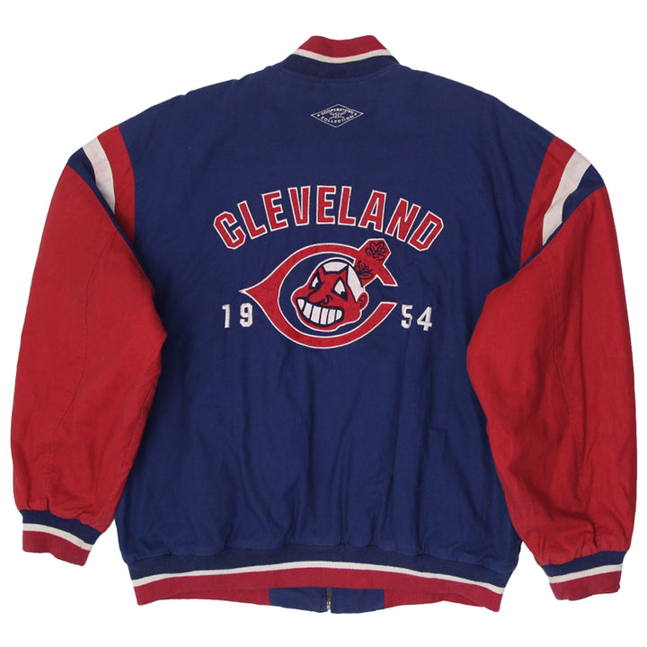 Vintage Cleveland Indians Wahoo 1991 Jacket Men’s XL Starter MLB Baseball