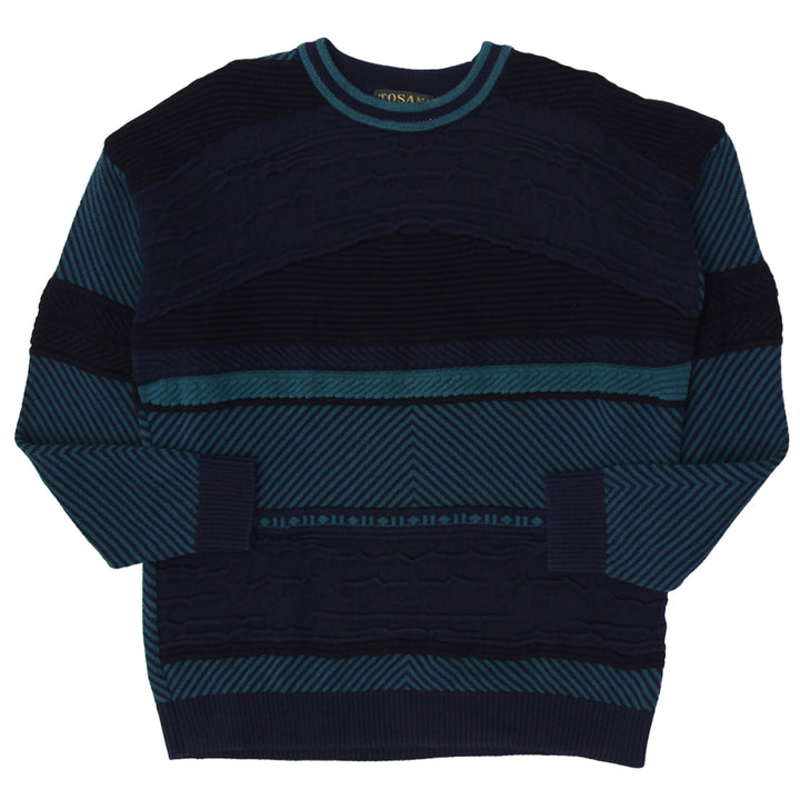 Vintage Tosani 100% Cotton Quality Made In Canada Sweater