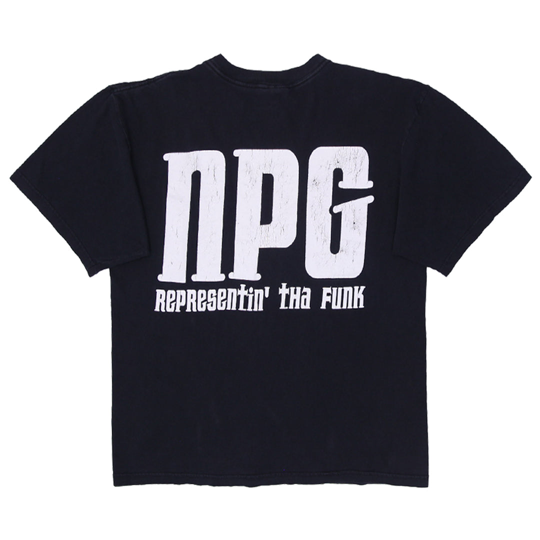 Vintage 90s Prince Jam Of The Year NPG Representin Tha Funk T-Shirt
