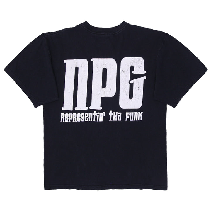 Vintage 90s Prince Jam Of The Year NPG Representin Tha Funk T-Shirt